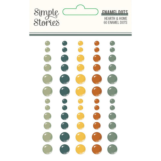 Hearth & Home - Enamel Dots
