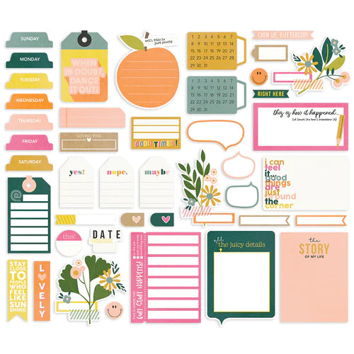 Good Stuff Journal Bits & Pieces