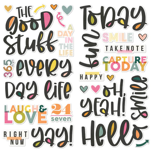 Good Stuff Foam Stickers