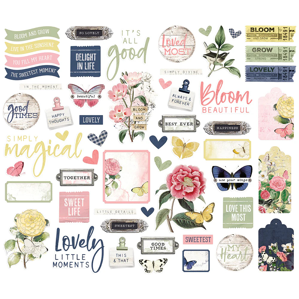 SV Indigo Garden - Bits & Pieces