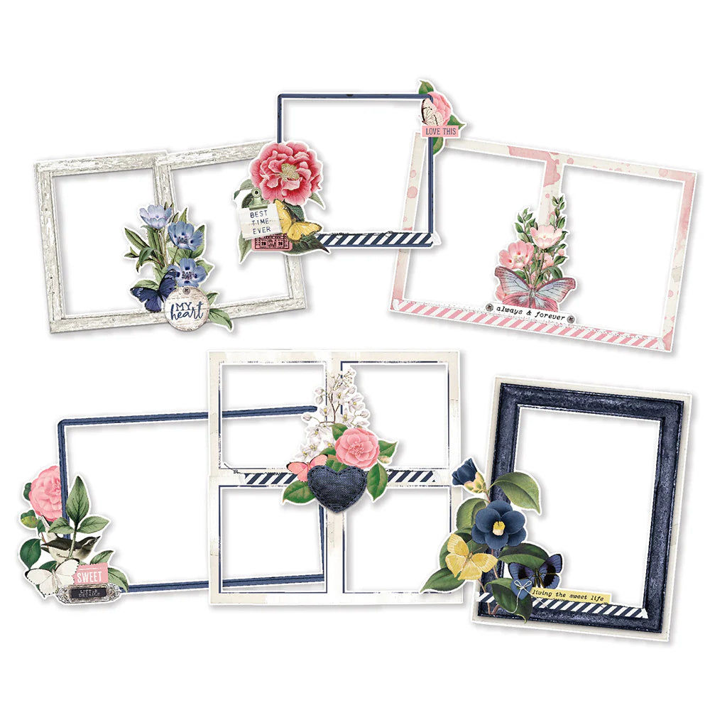 SV Indigo Garden - Chipboard Frames