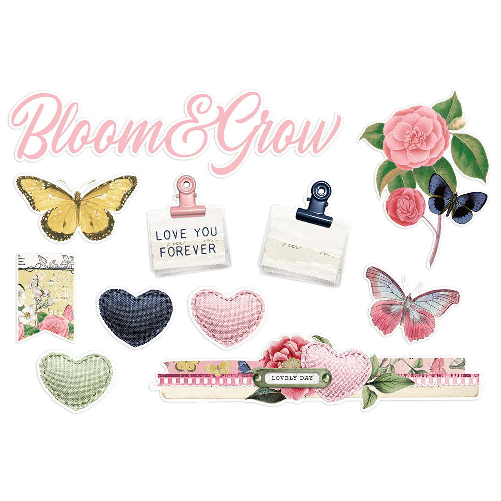 SV Indigo Garden - Page Pieces