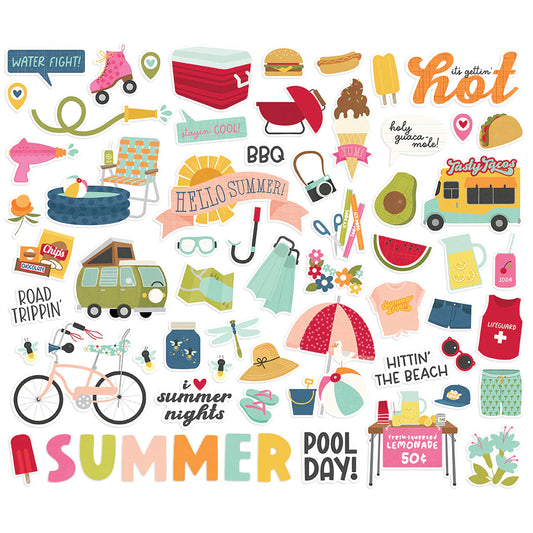 Summer Lovin'  -  Bits & Pieces