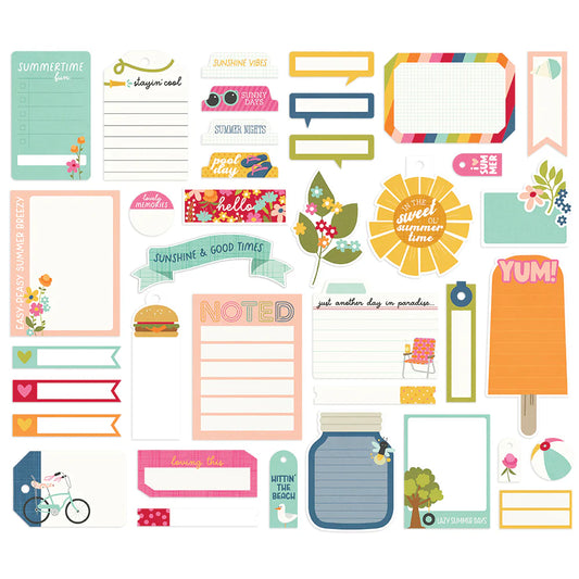 Summer Lovin'  -  Journal Bits & Pieces