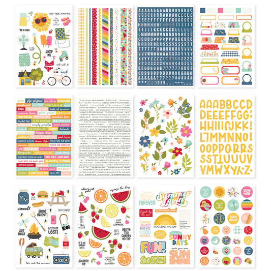 Summer Lovin'  -  Sticker Book