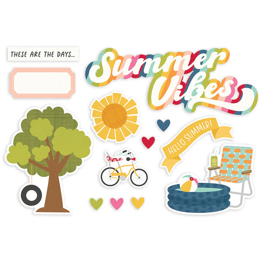 Summer Lovin'  -  Page Pieces