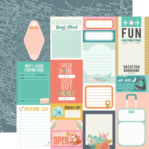 Let's Go - Journal Elements