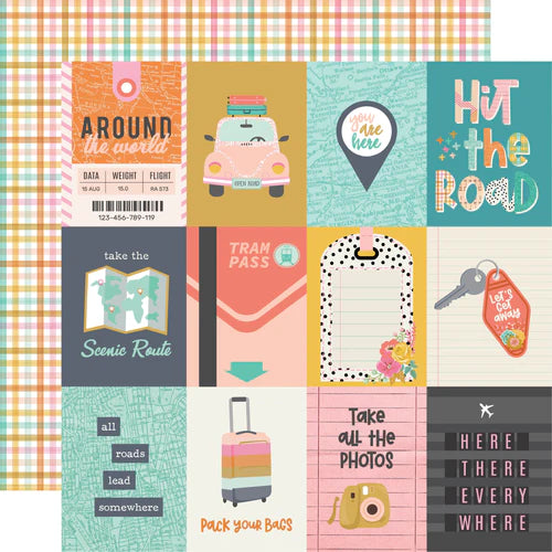 Let's Go - 3 x 4 Elements