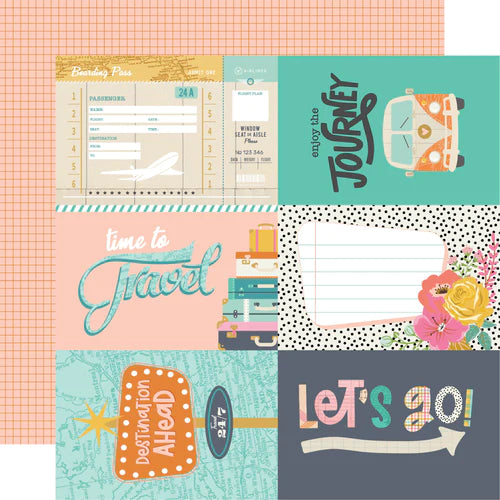 Let's Go - 4 x 6 Elements