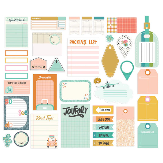 Let's Go - Journal Bits & Pieces