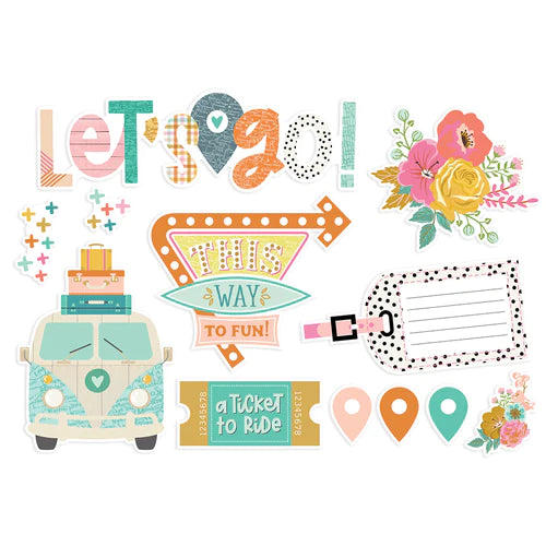 Let's Go - Page Pieces