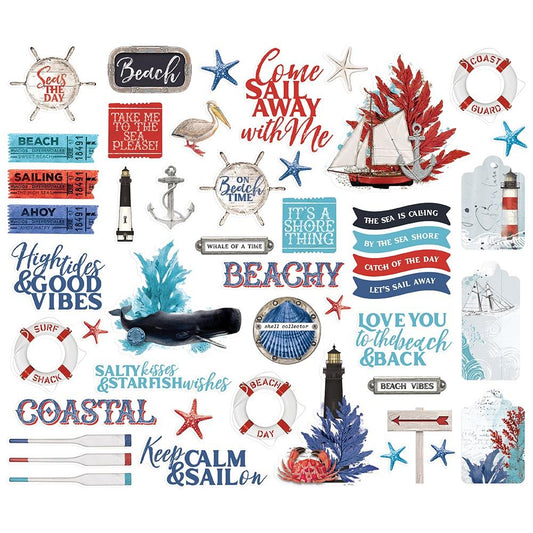 Simple Vintage Vintage Seas Bits & Pieces