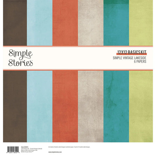 Simple Vintage Basic Kit - Lakeside