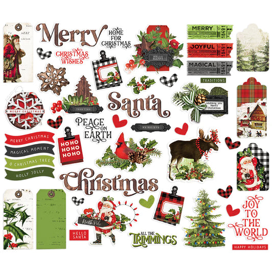 Christmas Lodge  -  Bits & Pieces