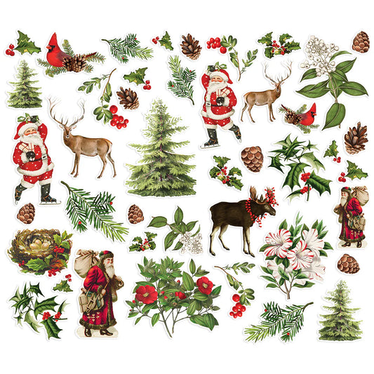 Christmas Lodge  -  Woodland Bits & Pieces