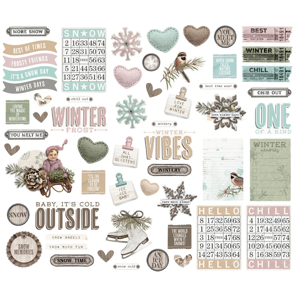 SV Winter Woods - Bits & Pieces