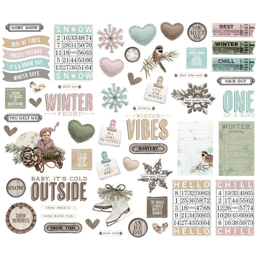 SV Winter Woods - Bits & Pieces