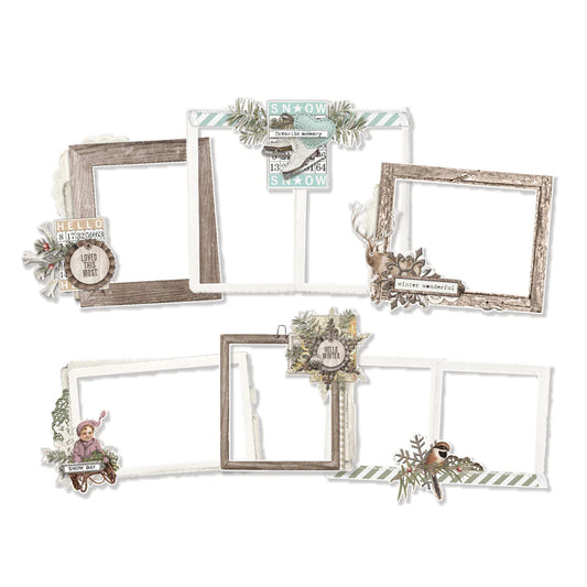 SV Winter Woods - Chipboard Frames
