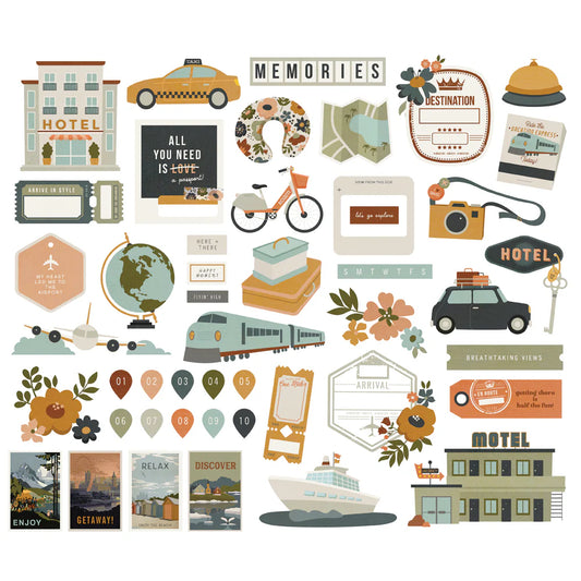 Here & There  Bits & Pieces