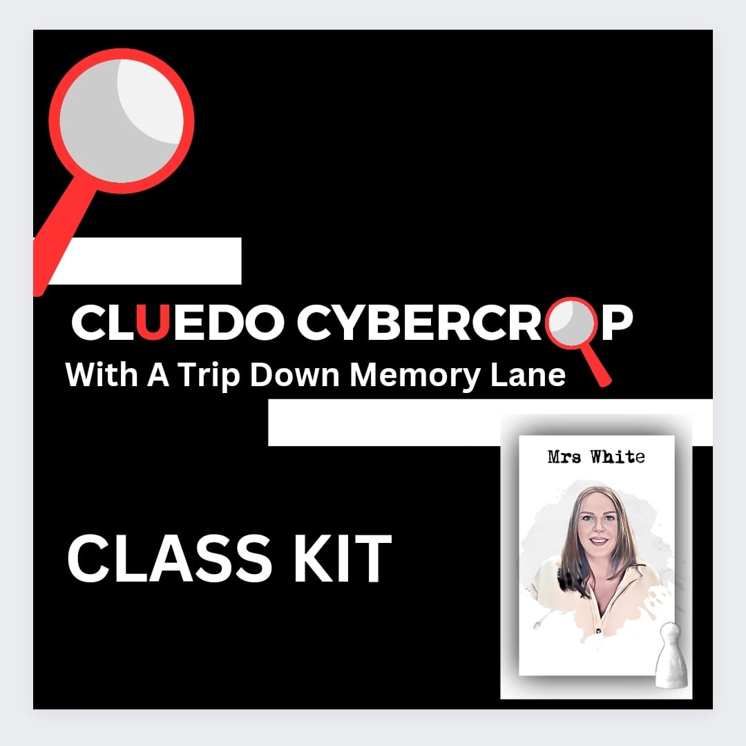 Cluedo Cybercrop Class 07: Mrs White in the Dreamy Loft with the Die Cutter