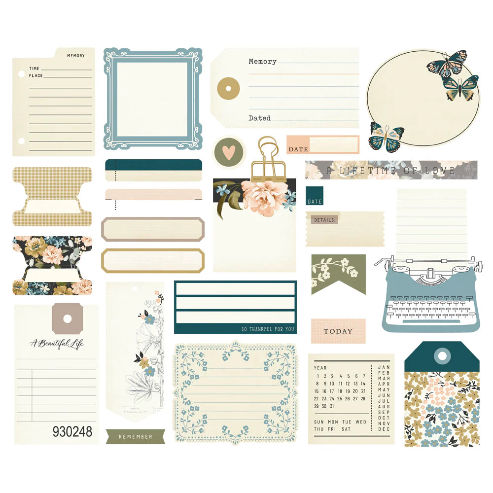 Remember  -  Journal Bits & Pieces