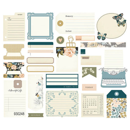 Remember  -  Journal Bits & Pieces