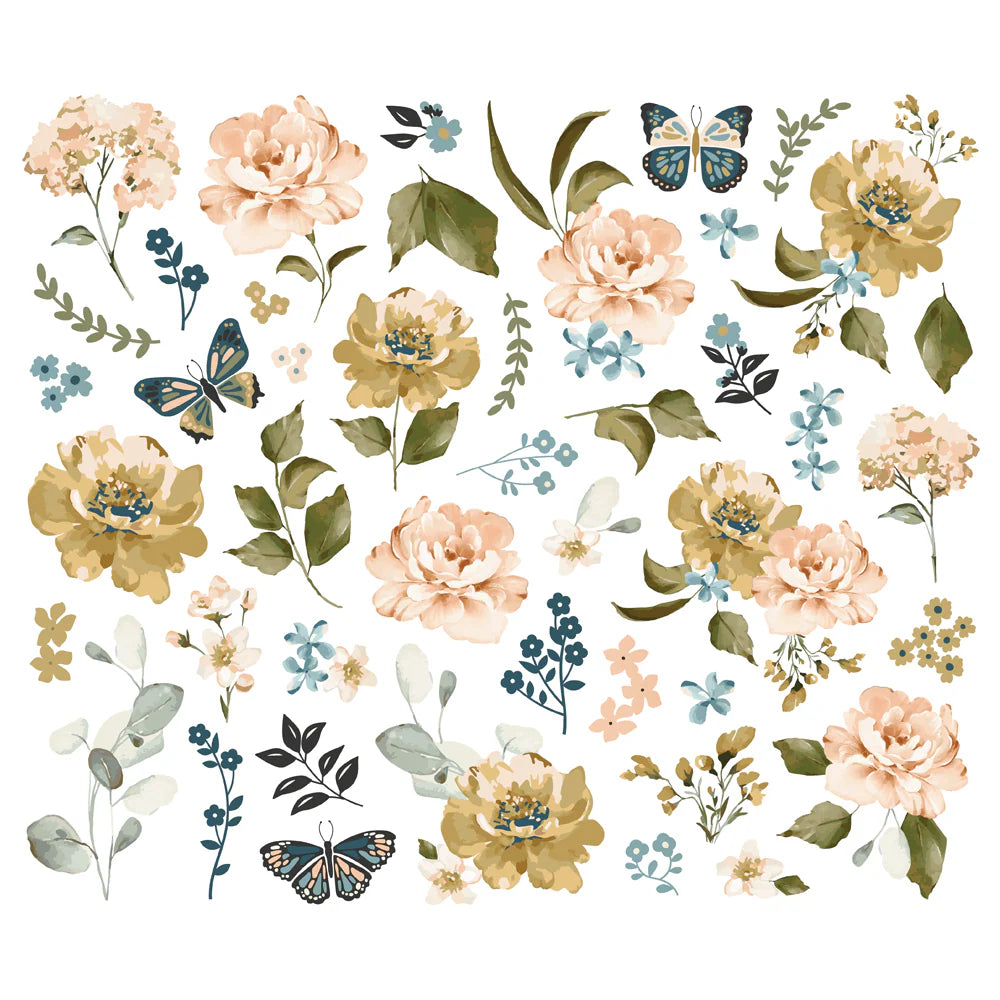 Remember  -  Floral Bits & Pieces
