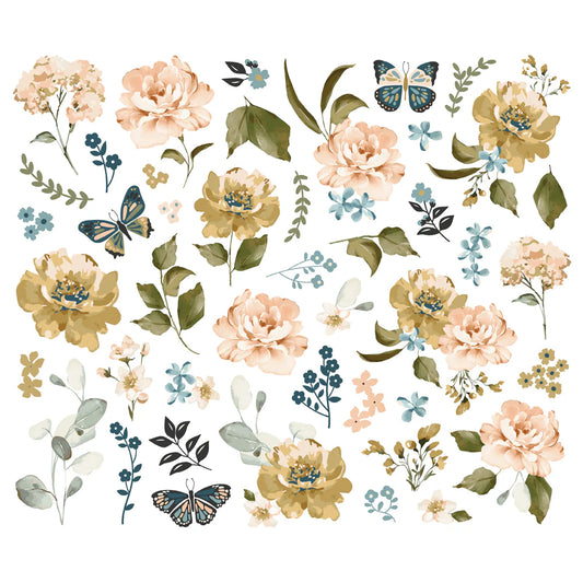 Remember  -  Floral Bits & Pieces