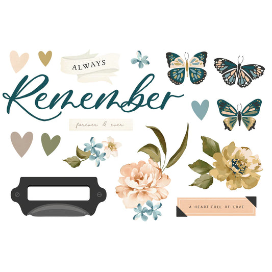 Remember  -  Page Pieces