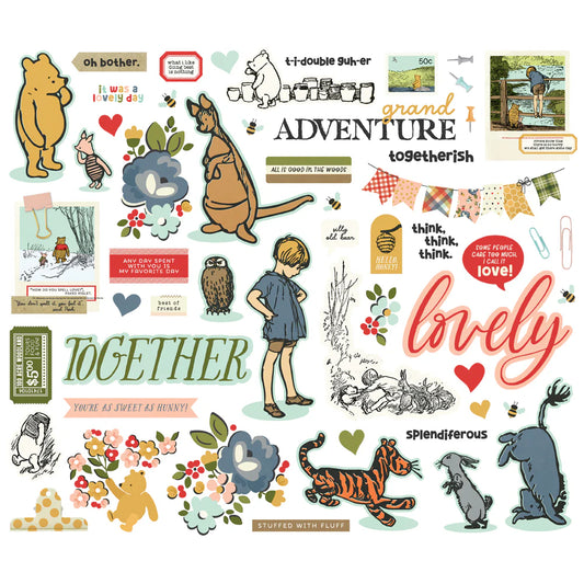 Say Cheese Classic Pooh - Bits & Pieces