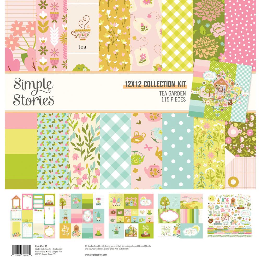 Tea Garden - Collection Pack