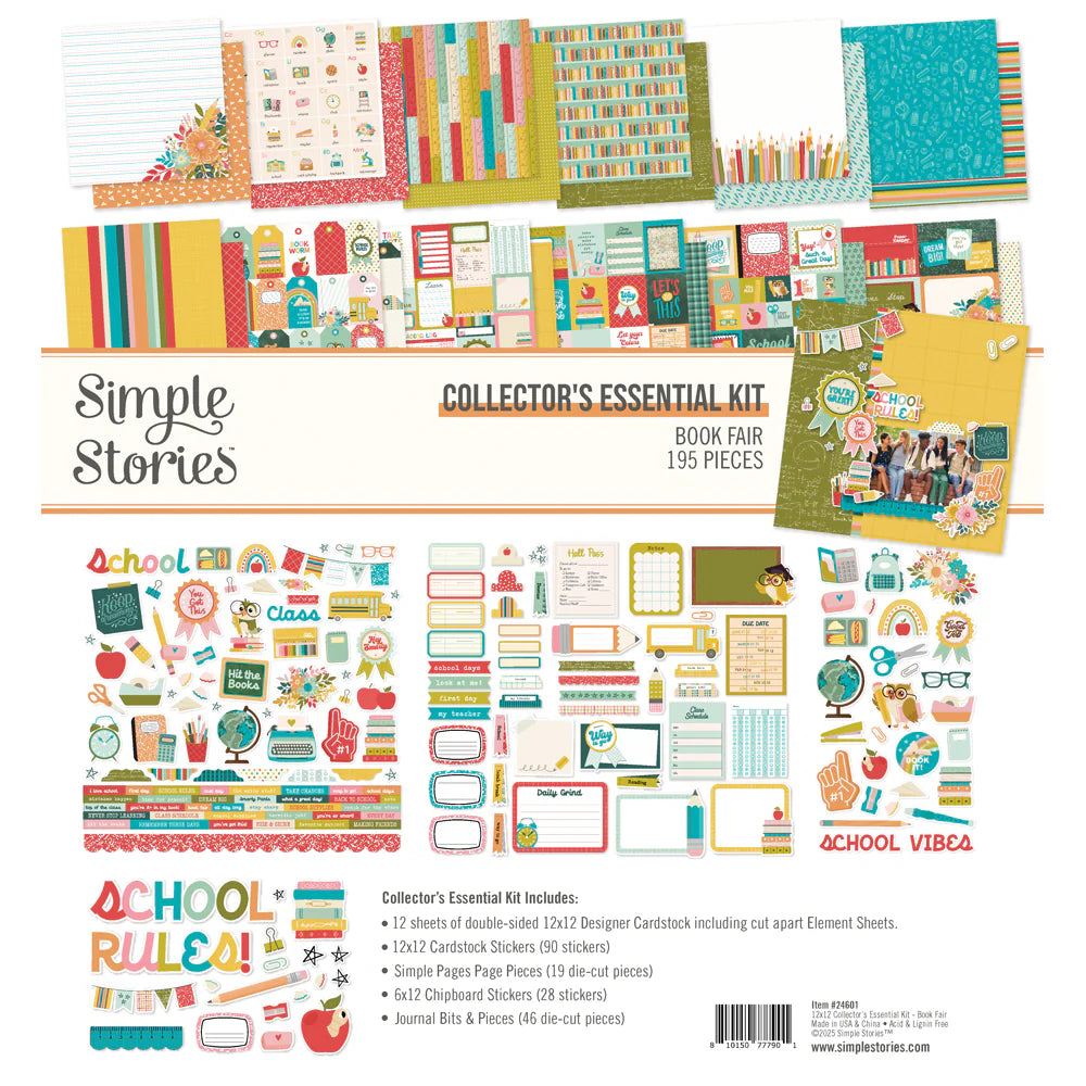 Book Fair - Collectors Essential Kit