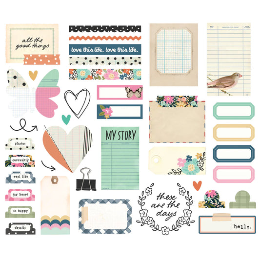 Take Note - Journal Bits & Pieces