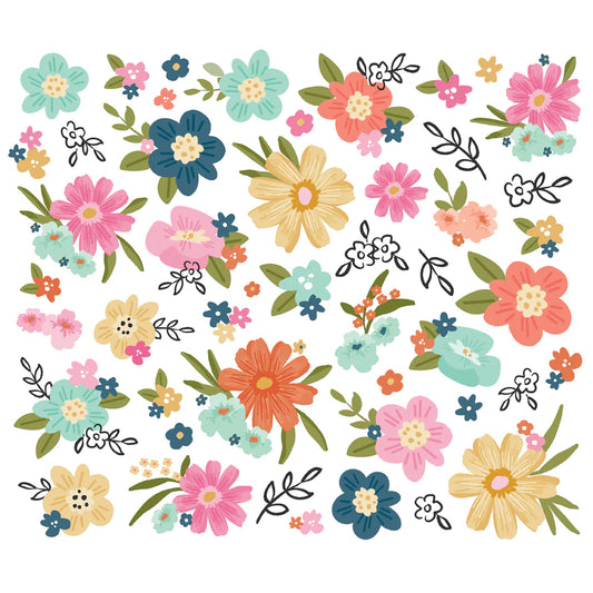 Take Note - Floral Bits & Pieces