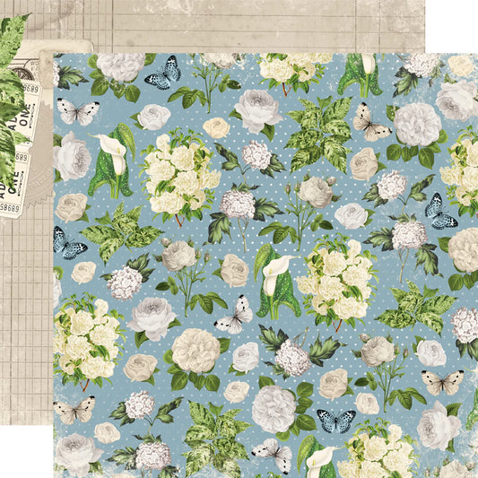 Simple Vintage Junk Drawer - Timeless Moments