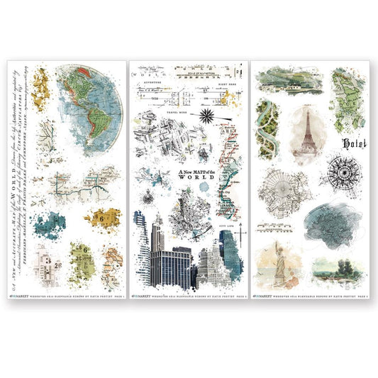 Wherever - Rub Ons - Blendable