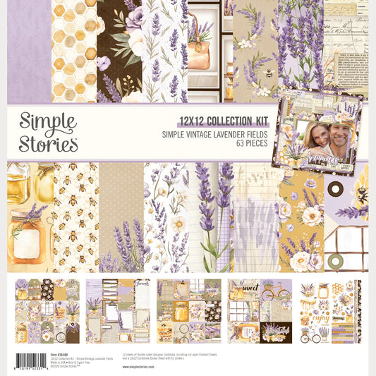 Simple Vintage Lavender Fields - Collection Pack