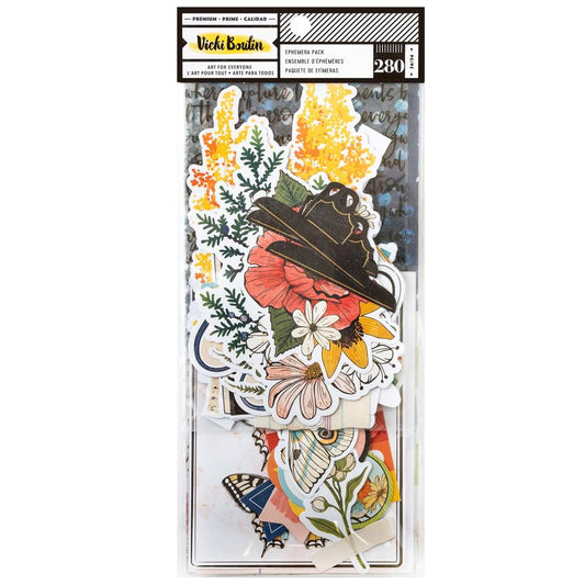 Vicki Boutin Mixed Media Ephemera Cardstock Die Cuts - Nature