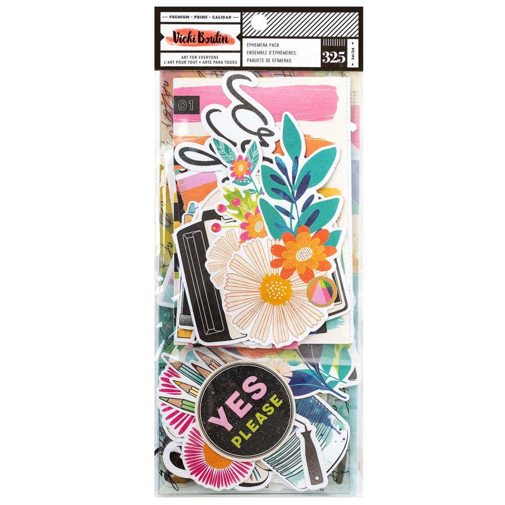 Vicki Boutin Mixed Media Ephemera Cardstock Die Cuts - Artist