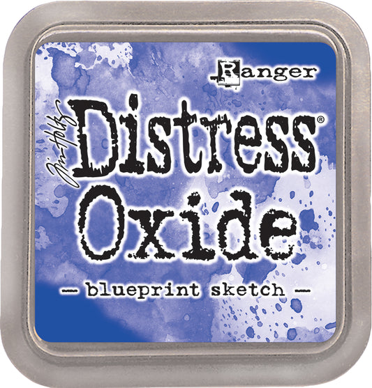 Blueprint Sketch Distress Oxide
