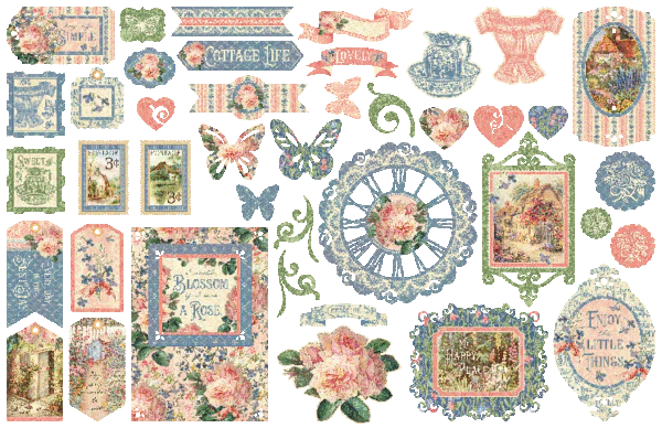 Cottage Life - Ephemera Assortment