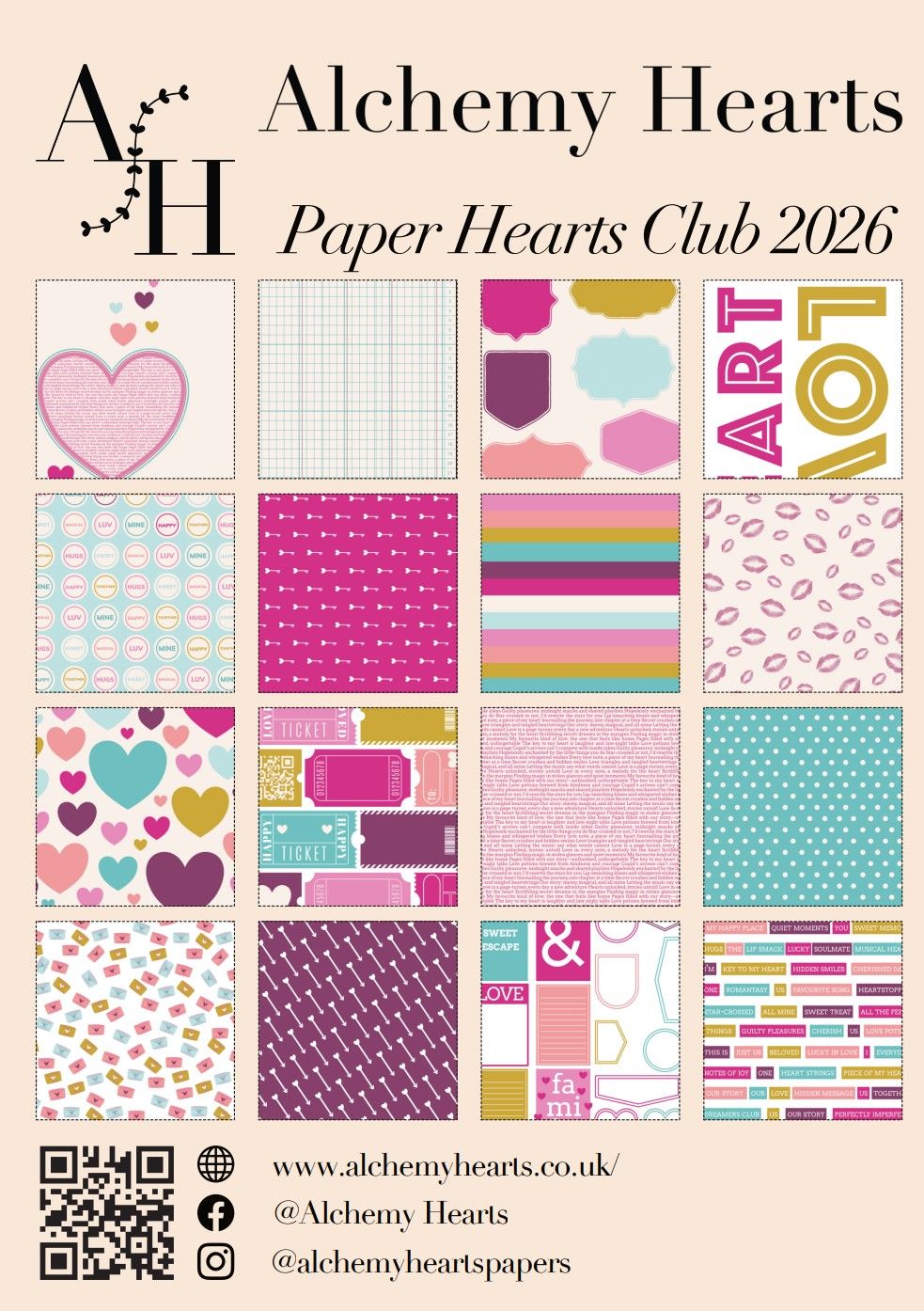 Paper Hearts Club 2026
