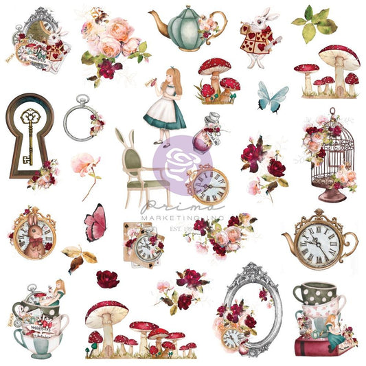 Lost in Wonderland - Ephemera