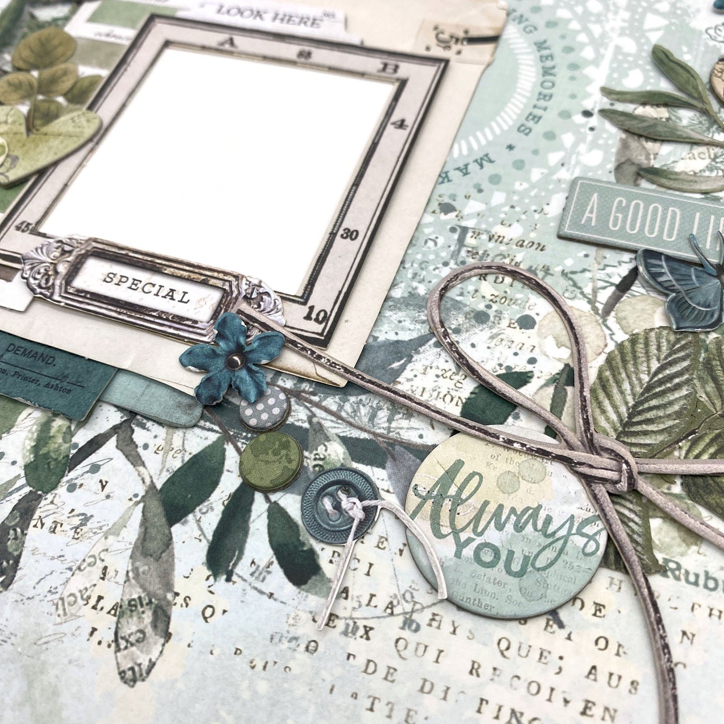 Tranquility Ultimate Page Kit