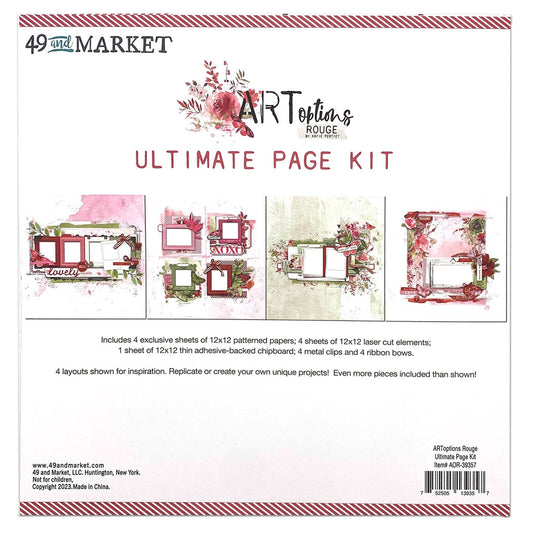 ArtOptions Rouge Ultimate Page Kit