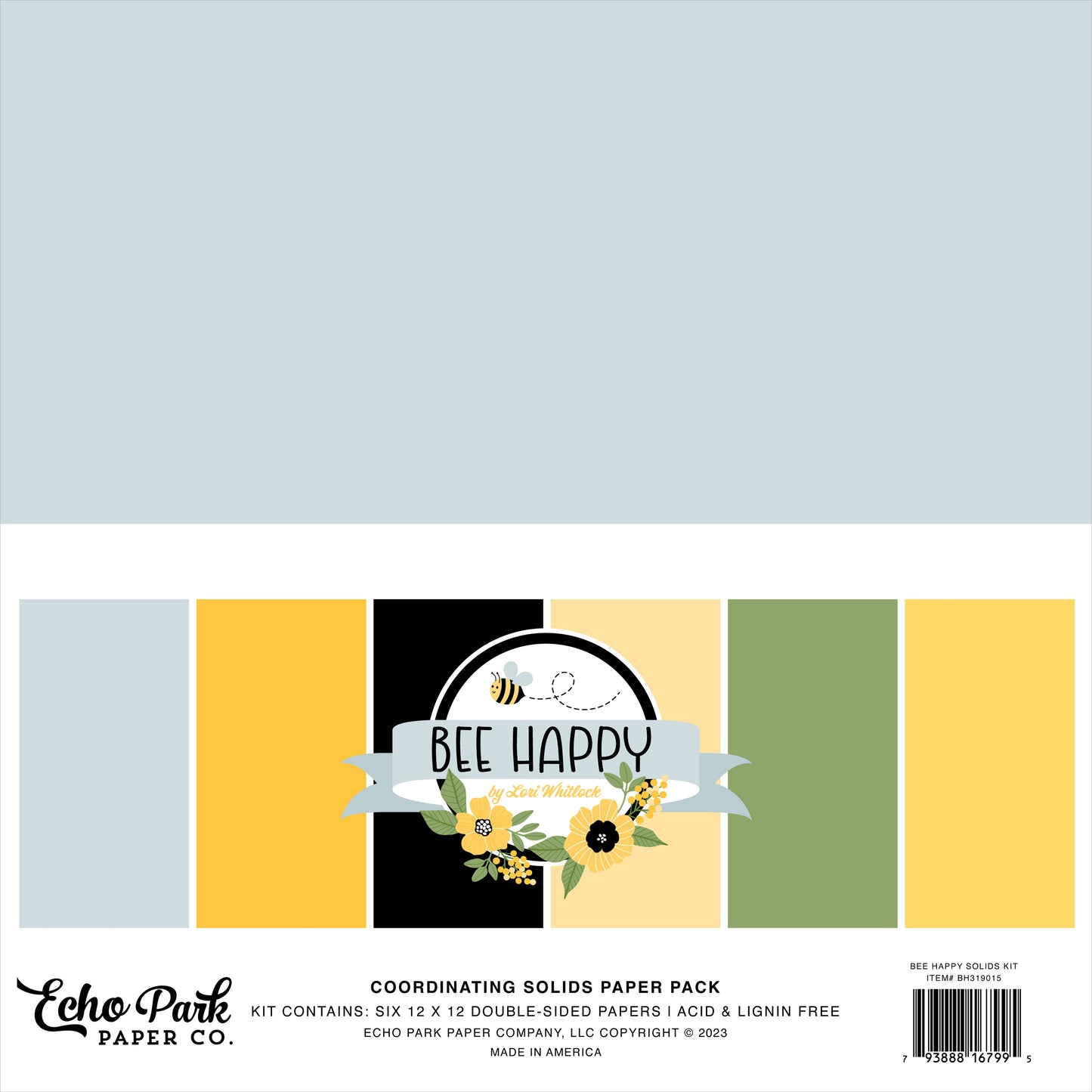 Bee Happy - Co-Ordinating Solids Pack