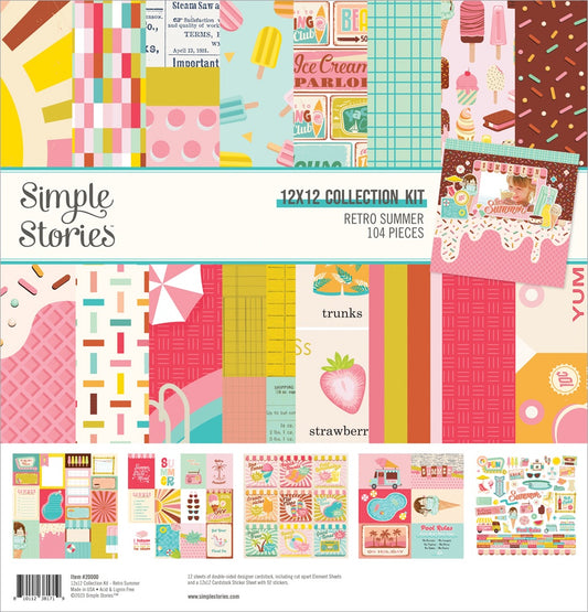 Retro Summer Collection Pack
