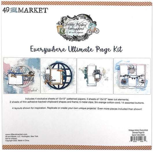 Everywhere Ultimate Page Kit