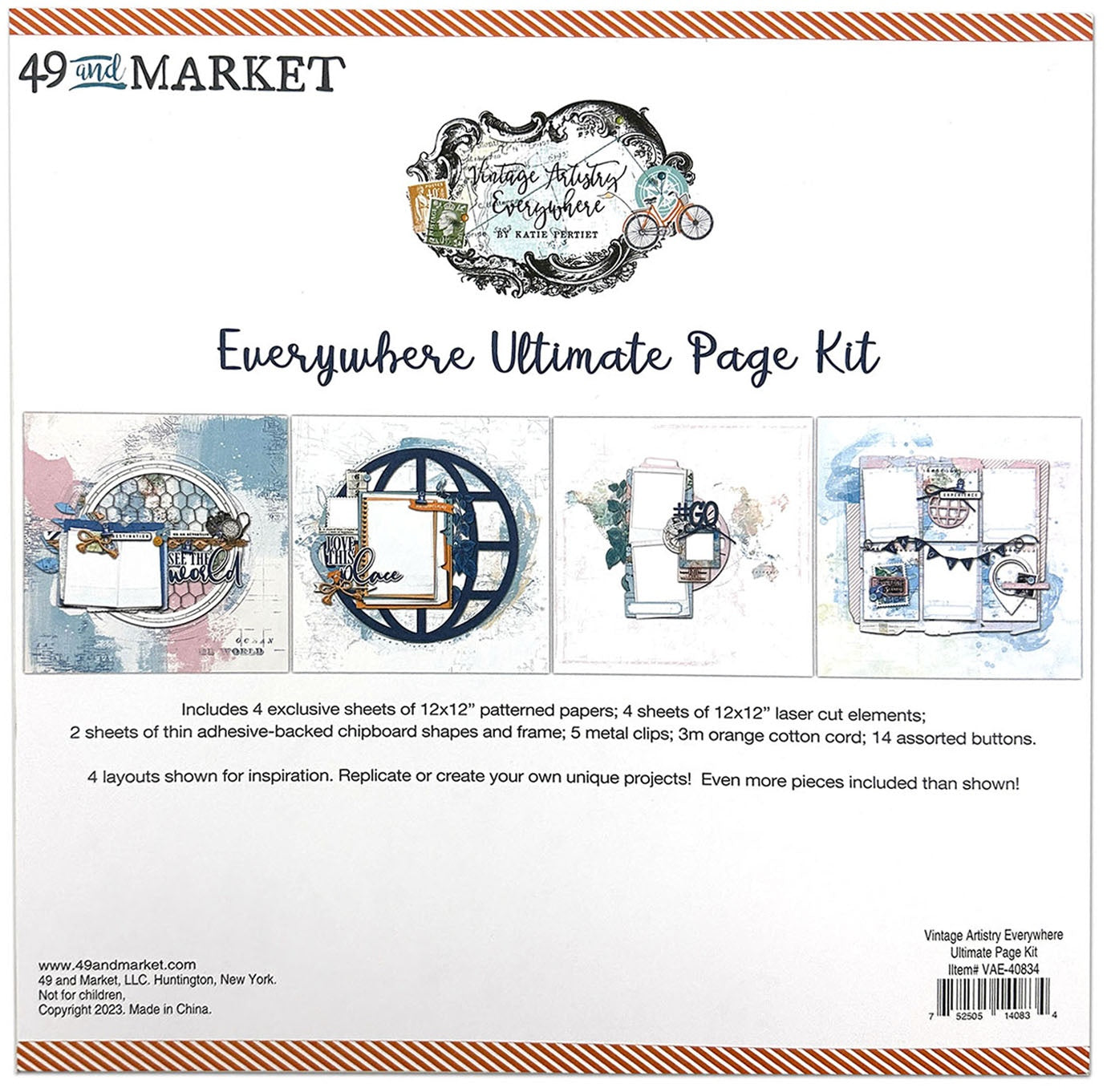 Everywhere Ultimate Page Kit