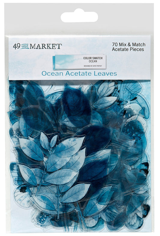 Ocean Acetate Leaves